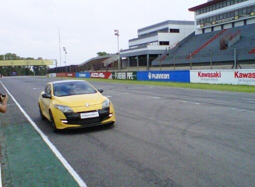 Primer contacto: Renault Mégane RS