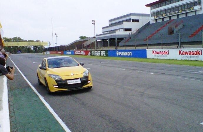 Primer contacto: Renault Mégane RS