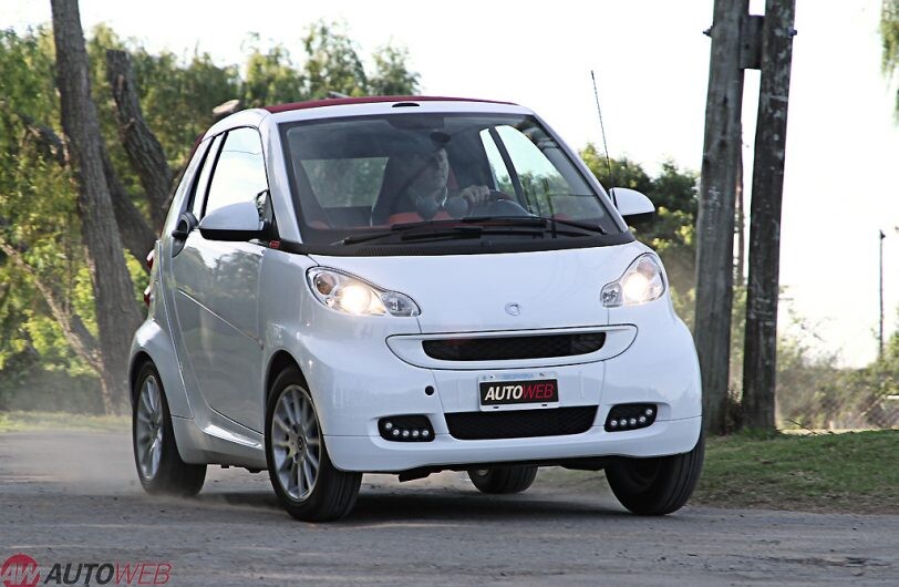 Prueba Smart Fortwo Coupé Turbo: un tipo sin competencia