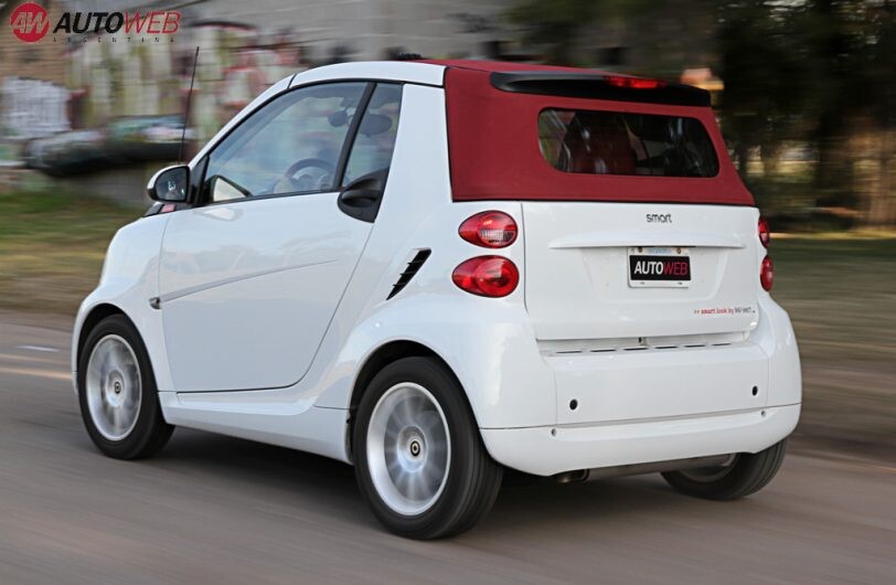 Prueba Smart Fortwo Coupé Turbo: un tipo sin competencia