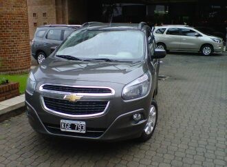 Primer contacto: Chevrolet Spin