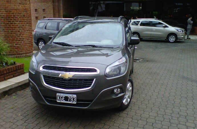 Primer contacto: Chevrolet Spin