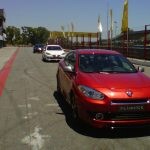 renault fluence GT rojo