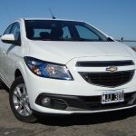 chevrolet prisma trompa