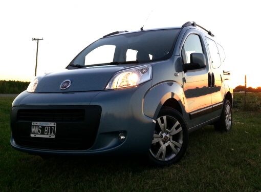 Prueba: Fiat Qubo 1.4 Dynamic