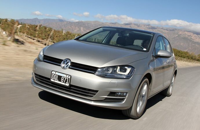 Primer contacto: Volkswagen Golf VII