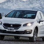 peugeot 308 frente