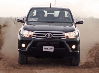 Nueva Toyota Hilux: primeras impresiones