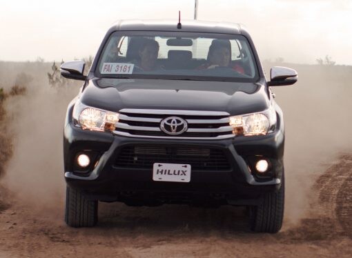 Primer contacto: nueva Toyota Hilux