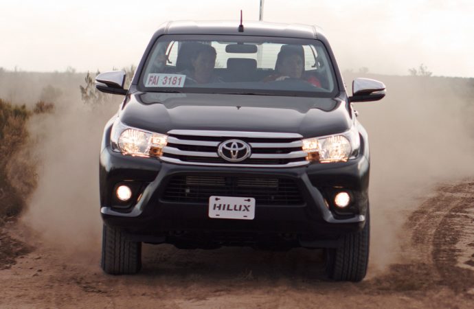 Primer contacto: nueva Toyota Hilux