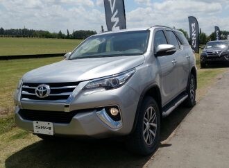 Primer contacto: nueva Toyota SW4