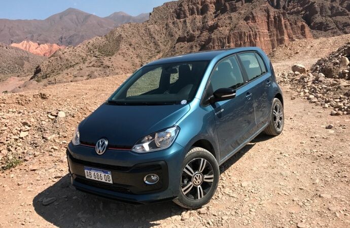 Primer contacto: Volkswagen Up Peeper