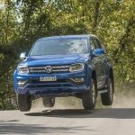 Volkswagen Amarok V6 salto