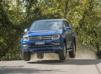 Prueba: Volkswagen Amarok V6 4×4 AT