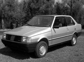 Cumple 40 años el Fiat Premio, el Duna 2 puertas que nunca tuvimos