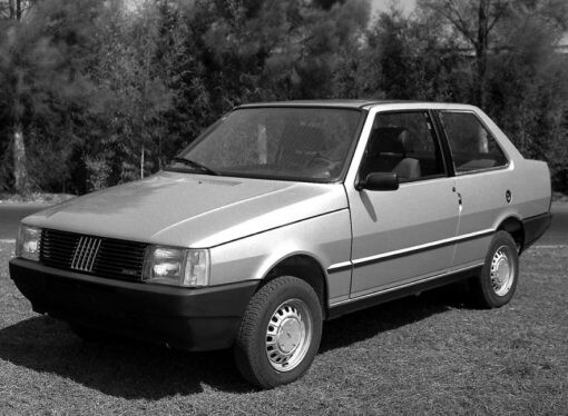 Cumple 40 años el Fiat Premio, el Duna 2 puertas que nunca tuvimos