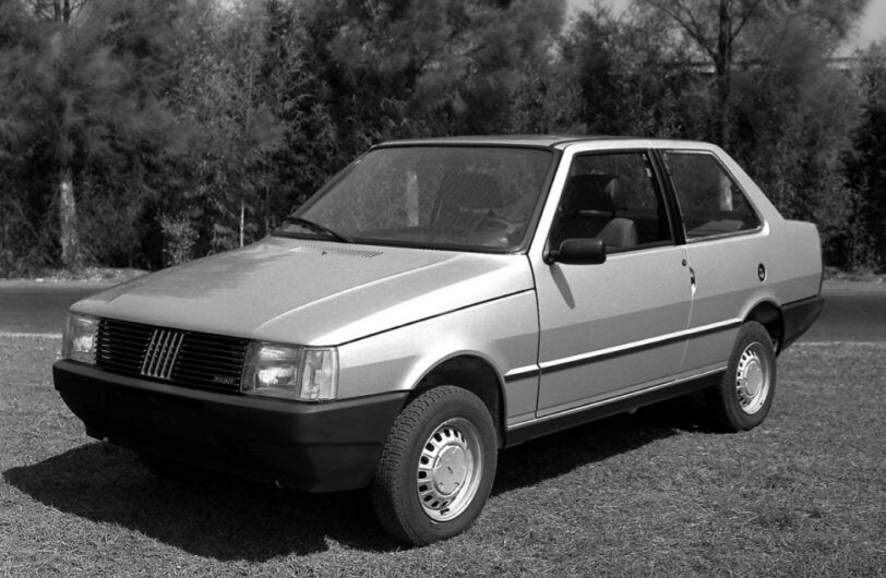Cumple 40 años el Fiat Premio, el Duna 2 puertas que nunca tuvimos