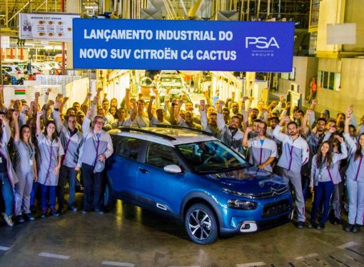 Citroën ya fabrica el C4 Cactus en Rio de Janeiro