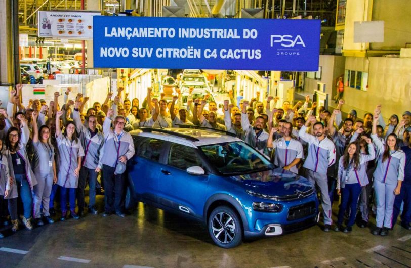 Citroën ya fabrica el C4 Cactus en Rio de Janeiro