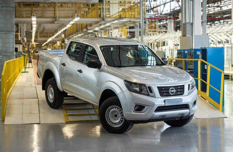 Nissan inicia la producción de la Frontier cordobesa