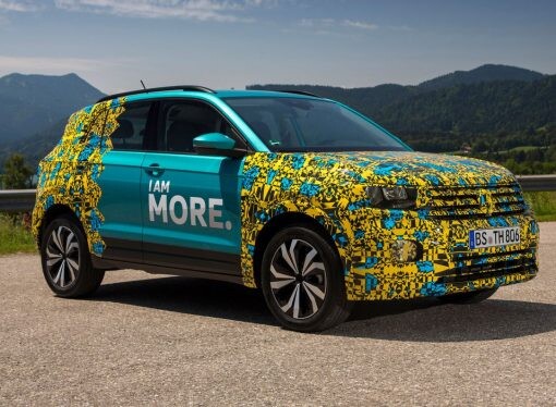 El VW T-Cross llegará a mediados de 2019