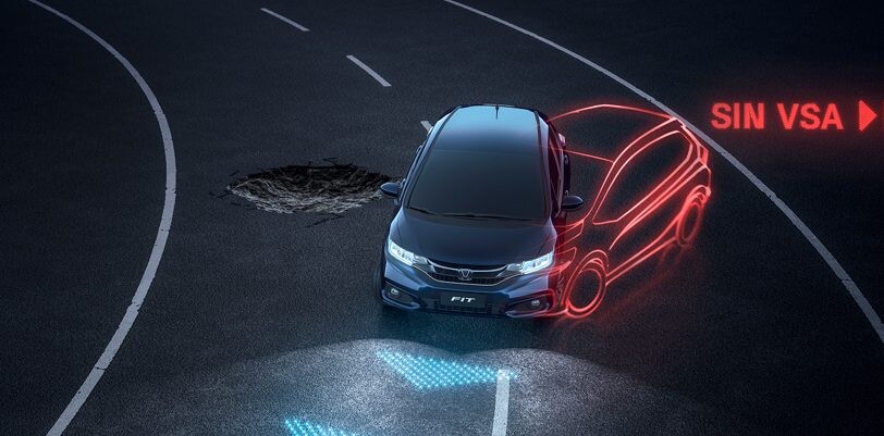 Los cambios entre Fit y WR-V