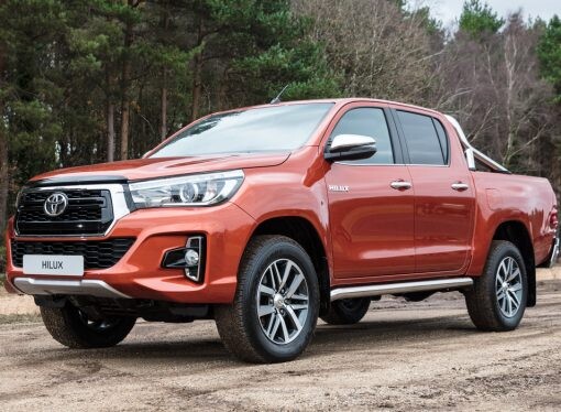 Toyota Hilux: ¿llega este año el restyling?