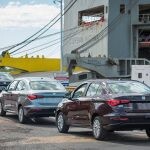 Fiat cronos exportacion