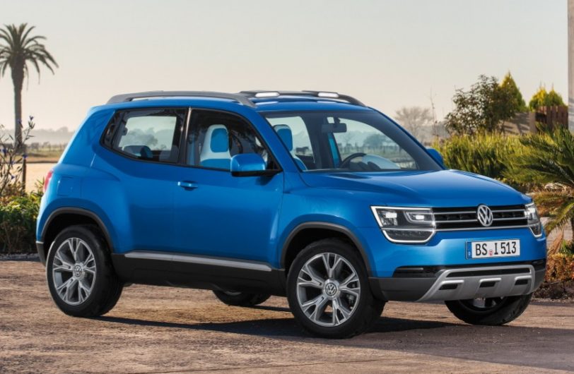 Habrá dos SUV por debajo del VW T-Cross