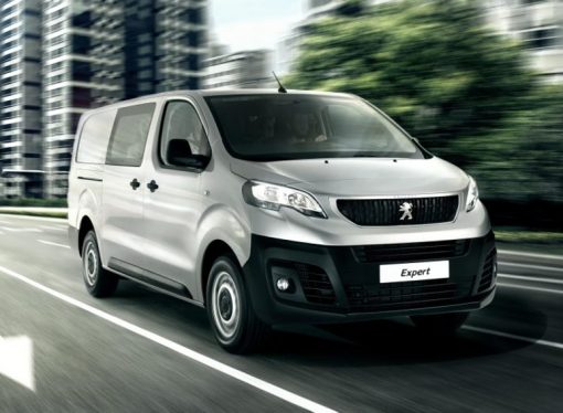 Peugeot lanza el Expert 6 plazas