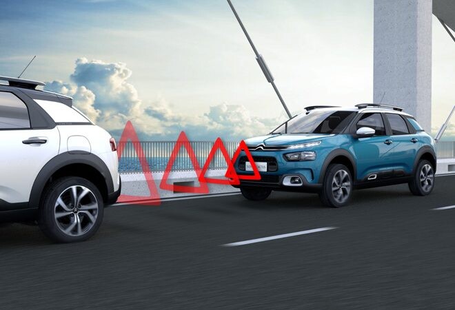 Citroën C4 Cactus: las 12 ayudas a la conducción