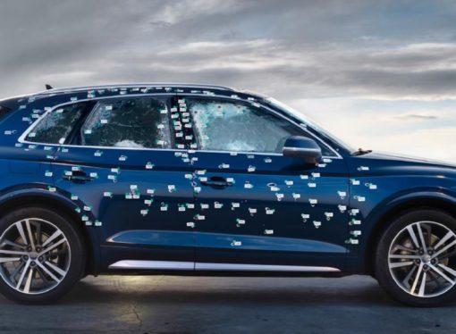 Audi lanza un Q5 blindado de fábrica