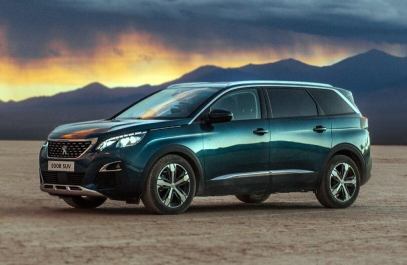 Más equipamiento para el Peugeot 5008