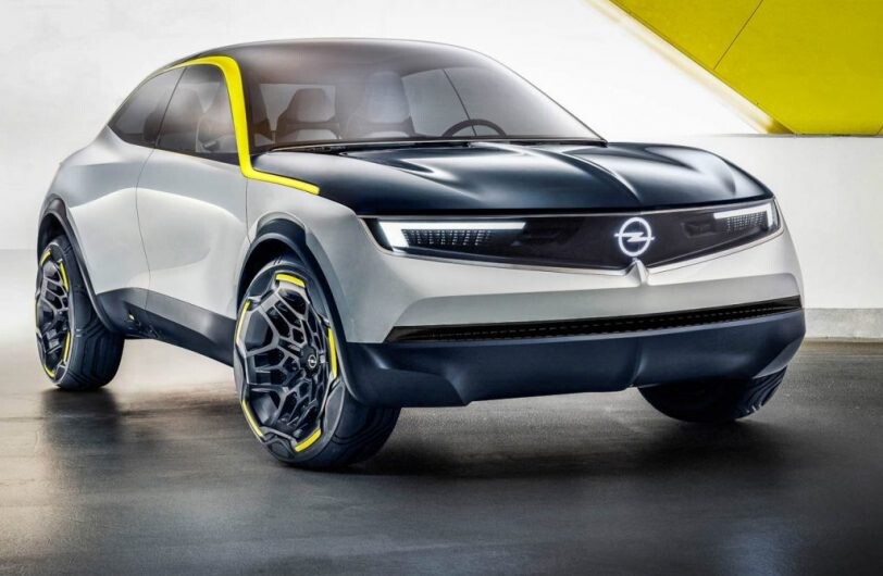 Opel GTX: el primer concept bajo el ala de PSA