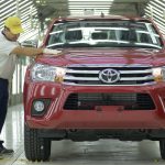 Producción 2017: Toyota y Hilux arrasaron