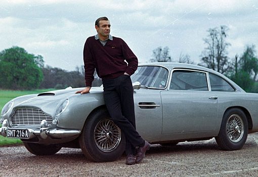Aston Martin fabricará 28 DB5 como los de Bond