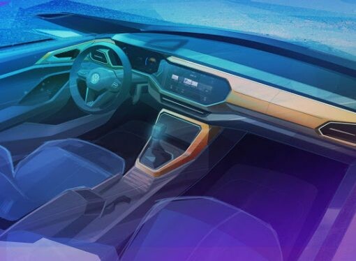 El VW T-Cross tendrá un interior similar al Polo