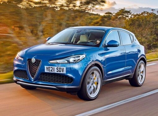 Así serán los nuevos SUV de Alfa Romeo