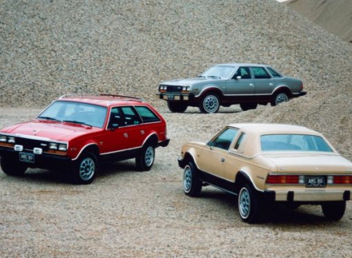 AMC Eagle: el primer crossover