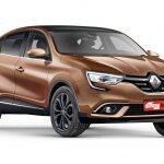 Nueva proyección de cómo será el SUV coupé de Renault