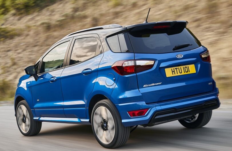 Ford prueba en Brasil una EcoSport sin auxilio externo