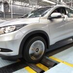 honda HRV campana