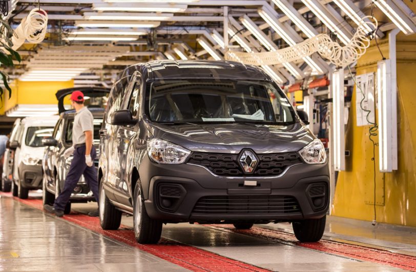El 90% de las ventas de Renault en 2022 saldrá de Santa Isabel