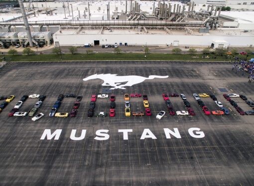 Ford produce el Mustang 10 millones