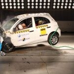 nissan march latin ncap