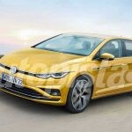 Volkswagen Golf 8 autopista