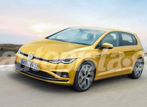 El VW Golf 8 sólo será 5 puertas