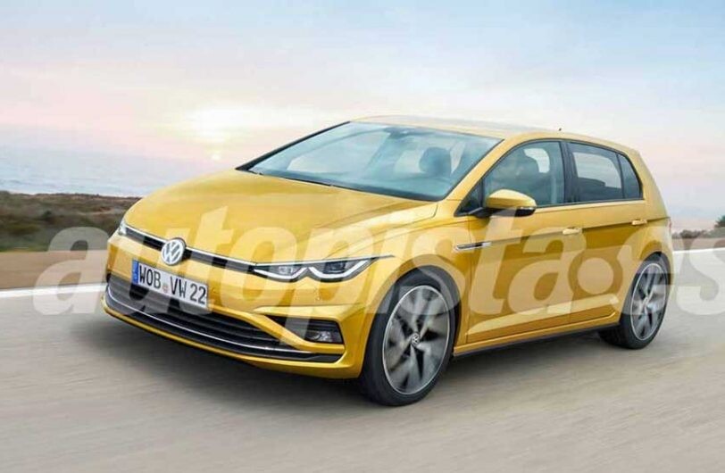 El VW Golf 8 sólo será 5 puertas