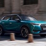DS3 Crossback calle
