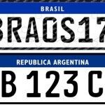 patente matricula chapa placa